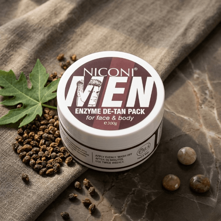 Men Face Wash Ultra Whitening Oil